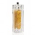 Salt with Saffron and Orange, square grinder 80g