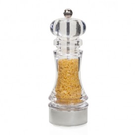 Salt with Saffron and Orange, round grinder 80g