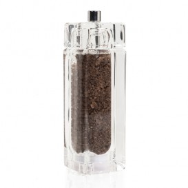 Salt with Coffee and Lemon , square grinder 80g