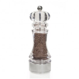 Salt with Coffee and Lemon , round grinder 80g