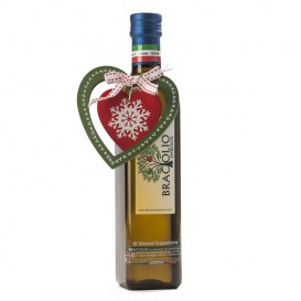 Braciolio Bottiglia 500ml Confezione Natale
