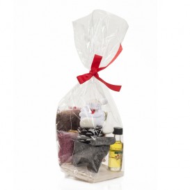 Sei Sapori in Sacchetti da 50g + Braciolio 20cc con Molcajete Confezione Natale
