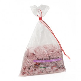 Salt with Strawberries and red Pepper ,bag 250g