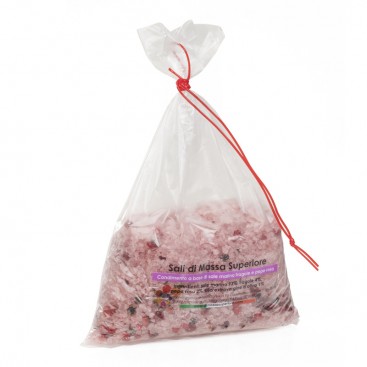 Salt with Strawberries and red Pepper ,bag 250g