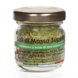 Ag   Sale Basilico e Aglio vasetto 25 g