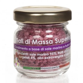 E1  Sale Frutti di bosco e Zenzero vasetto 25 g