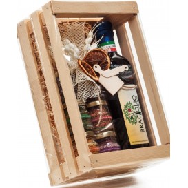 Set assaggio sali e olio aromatizzati