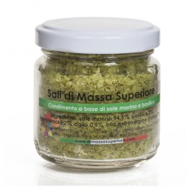 Ah  Sale Basilico e Aglio vasetto 80 g