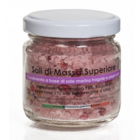 F2  Sale Fragole e Pepe rosa vasetto 80 g