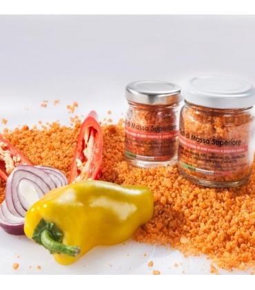 Seasoning salt and paprika