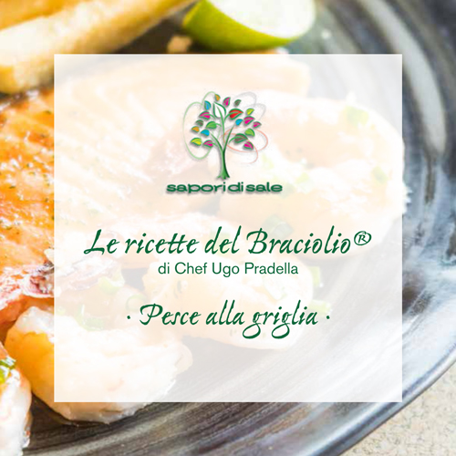 Book Ricette Pesce alla Griglia