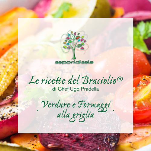 Book Ricette Verdure e Formaggi alla Griglia